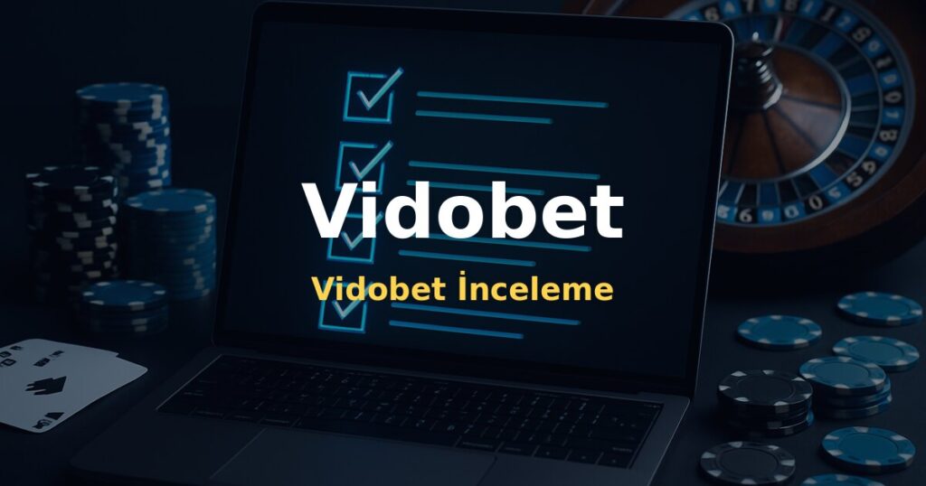 Vidobet İnceleme - Vidobet