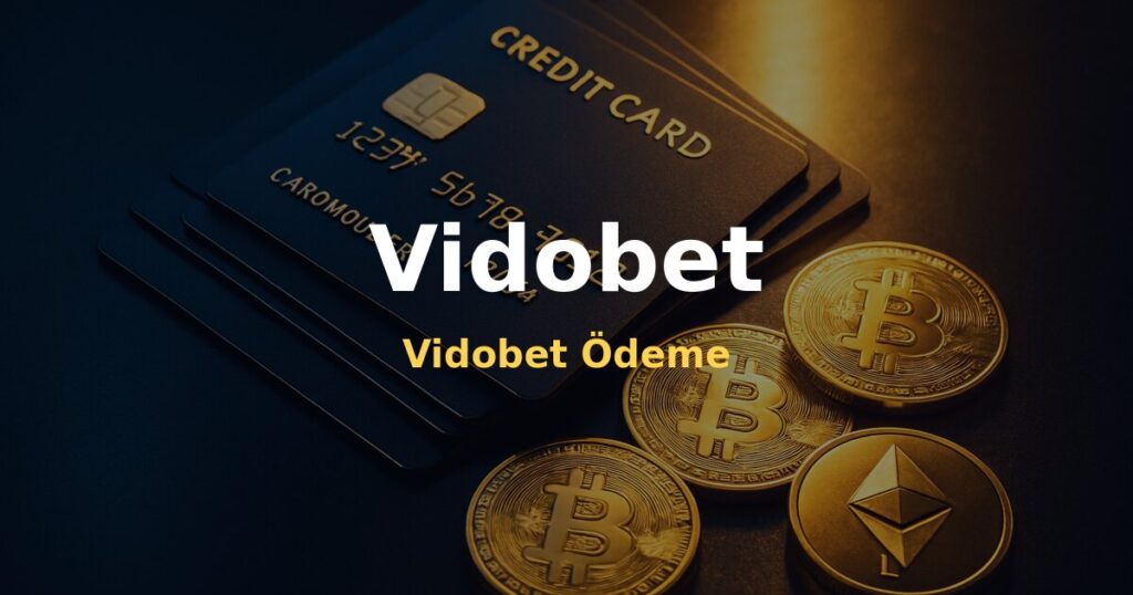 Vidobet Ödeme - Vidobet