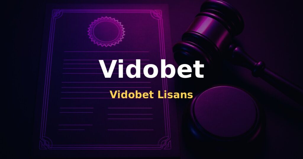 Vidobet Lisans - Vidobet